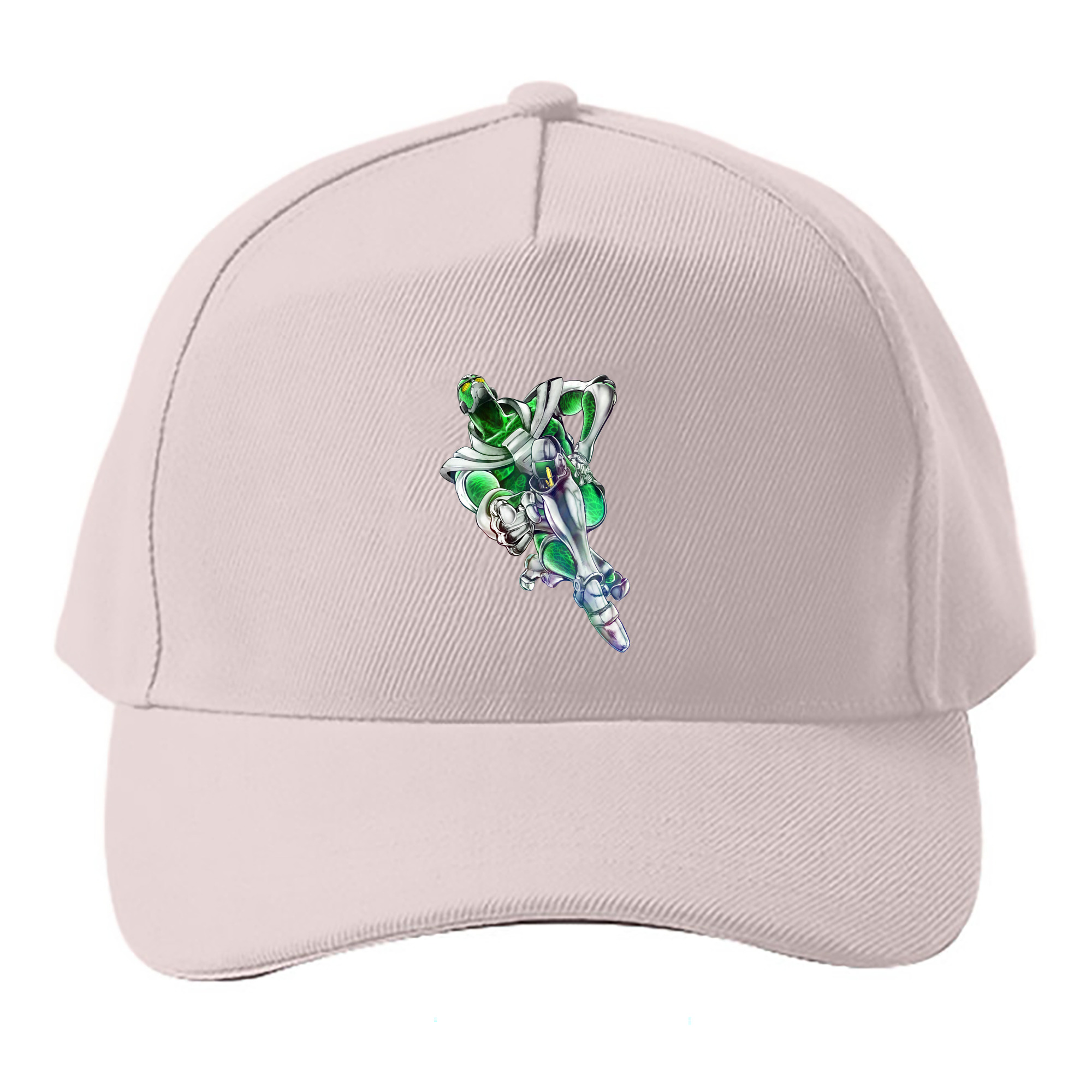 （画像用） ジョジョの奇妙な冒険 花京院 典明（かきょういん のりあき） JoJo's Bizarre Adventure Kakyoin Noriaki ベースボールキャップ 綿100％ 男女兼用 帽子 スポーツ